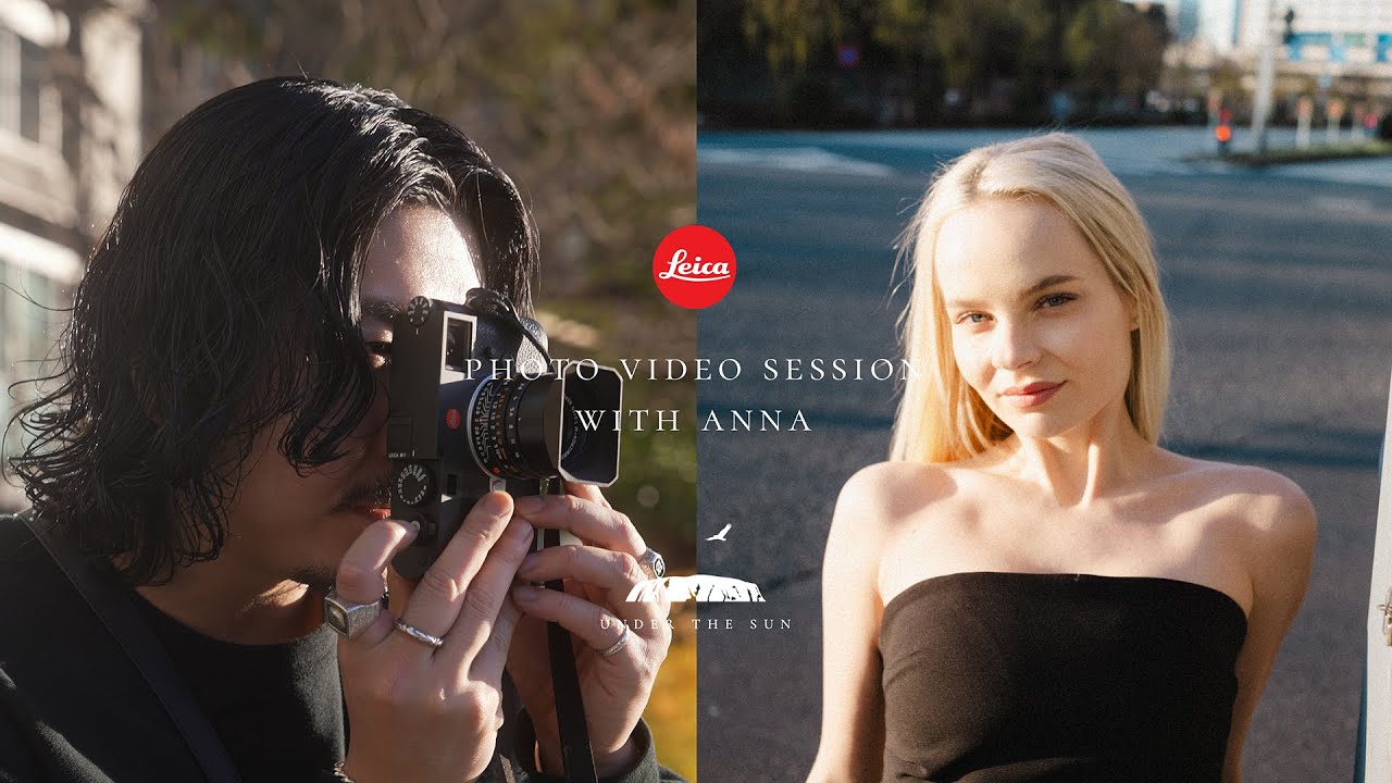 【Leica M6&bull;M11】Marunouchi Photo Video session with Anna