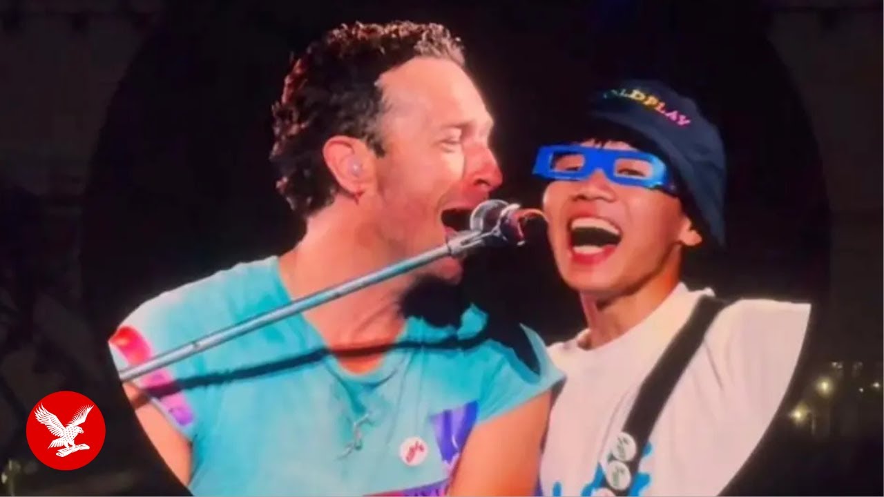 Coldplay fan travels 5,000 miles from China and makes Chris Martin cry