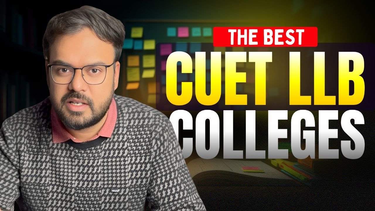CUET 2026: Best 3 years LLB Colleges that you can't skip!