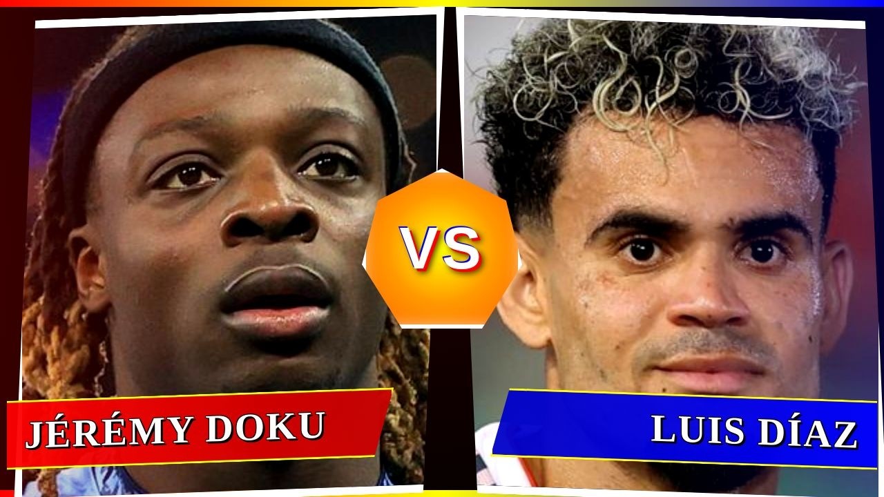 Jérémy Doku vs Luis Díaz - Who's Better? ⚽