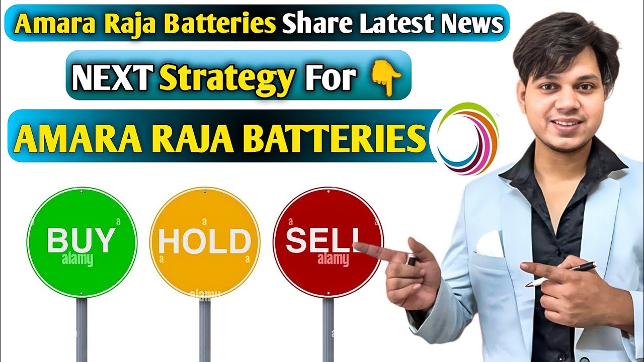Amara Raja Batteries News Today | Amaraja Share | Amaraja Share Analysis | Amara Raja Next Strategy