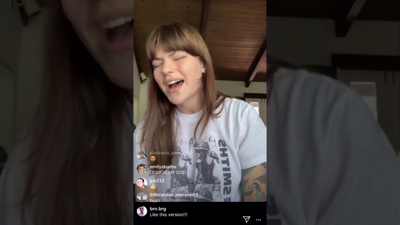 Donna Missal Instagram Vevo Livestream