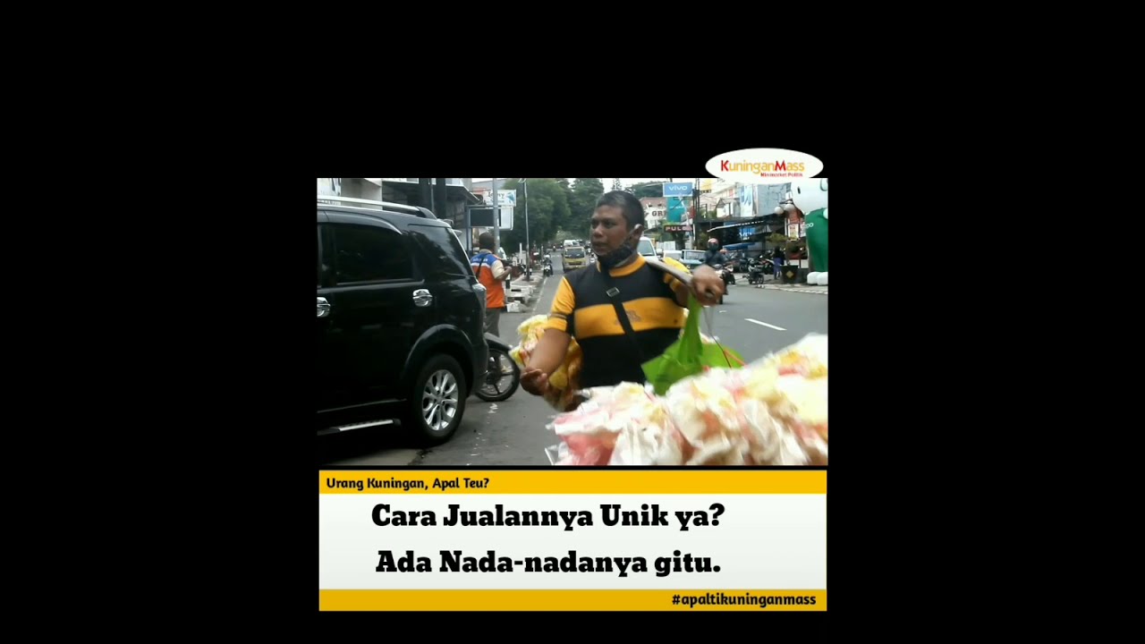 Cara Jualannya Unik Ya. Viral Gak Nih? #apaltikuninganmass