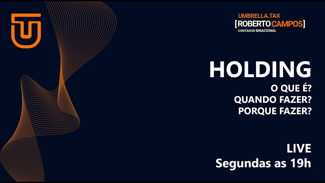 Por que montar uma holding ? Quando vale a pena abrir uma holding? Holding é crime? O que é holding?