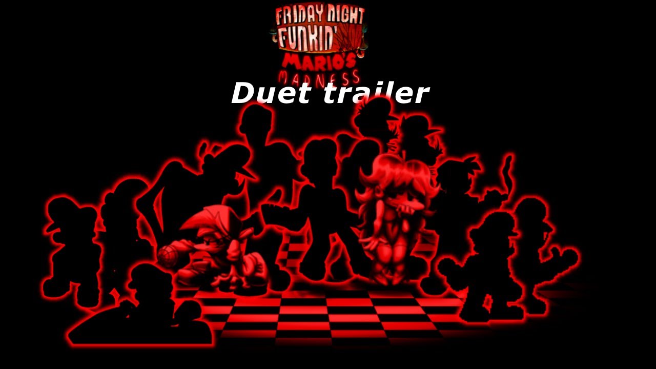 Friday night Funkin [Mario madness] V2 [trailer]
