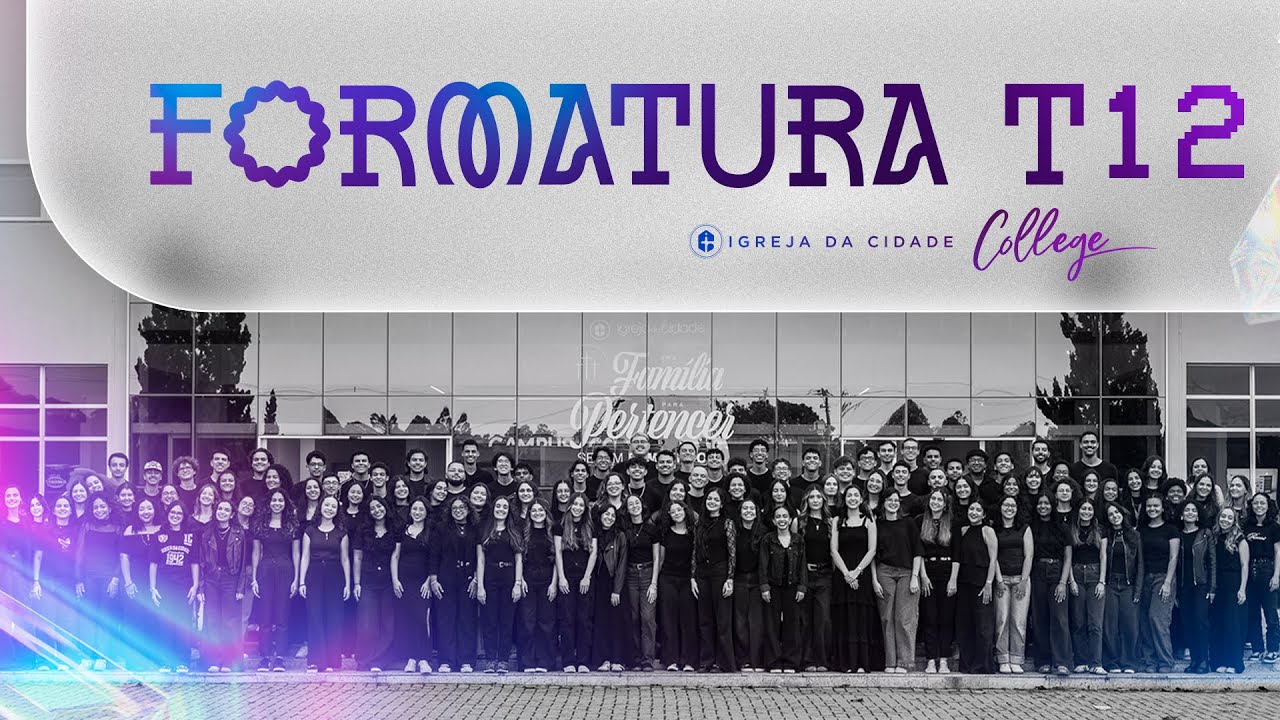 FORMATURA T12  // IC COLLEGE 2025