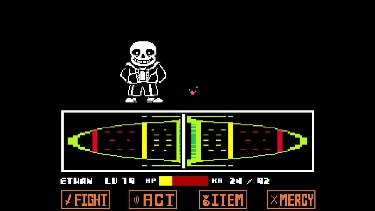 Sans Fight