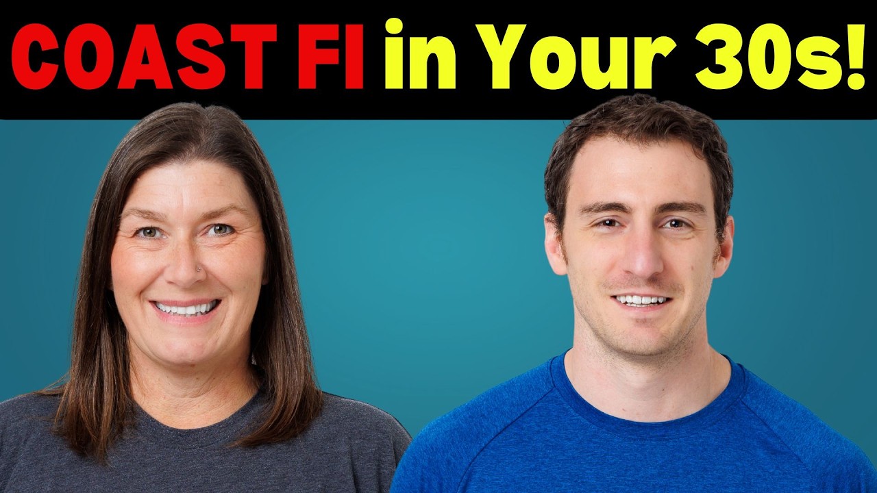 The Proven Path to Achieving Coast FI in Your 30s (Median Income!)