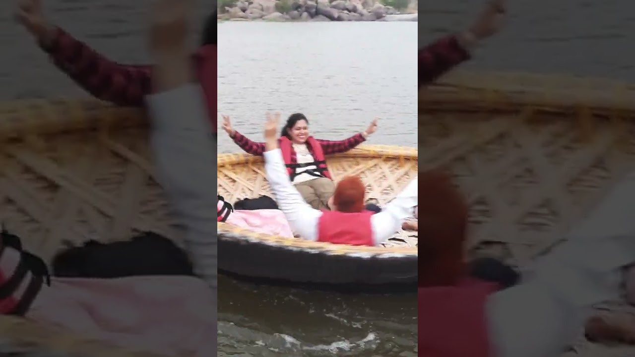 coracle ride Hampi