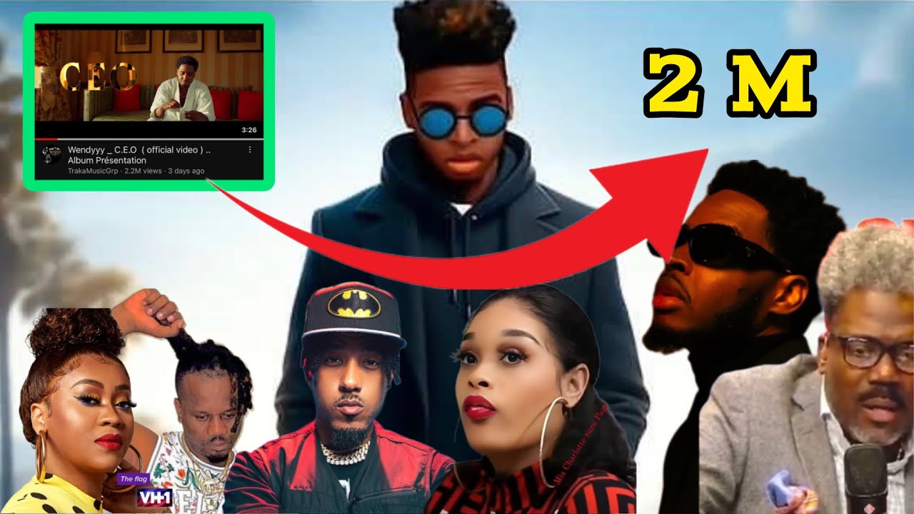 WENDYYY FÈ YO SEZI 2M …BLONDEDY KOPYE FLORENCE…ROODY FINI AK STEEVE J BRAYAN