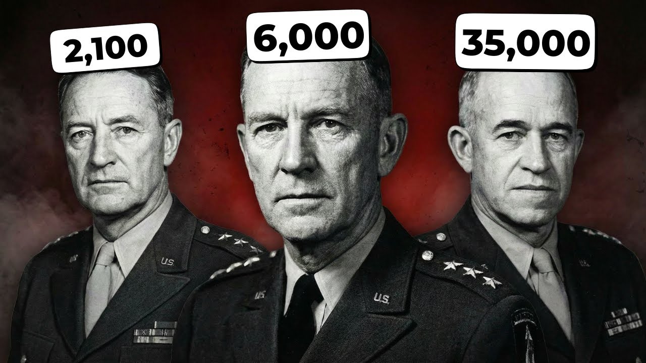 Did American Generals Care About Casualties?