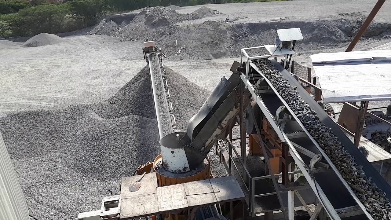 TRITURADORA DE PIEDRA CONO FACO 90RA