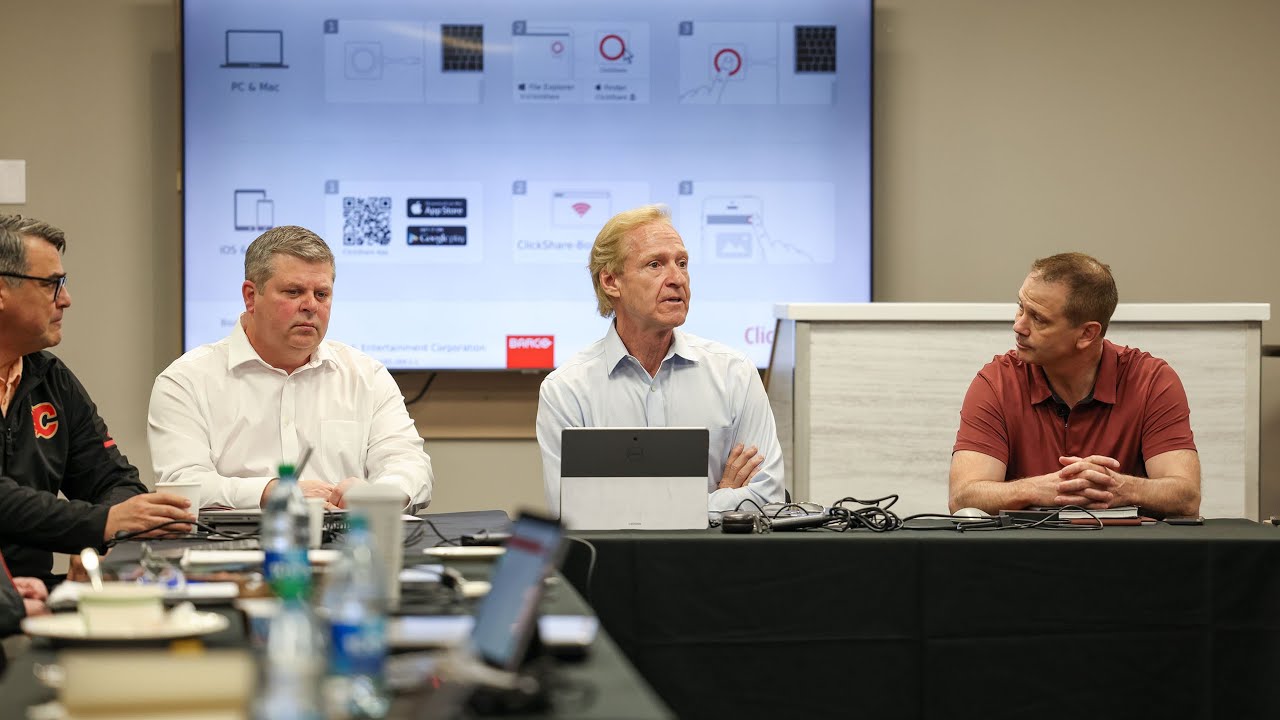 Conroy gets right to work on his first day as GM