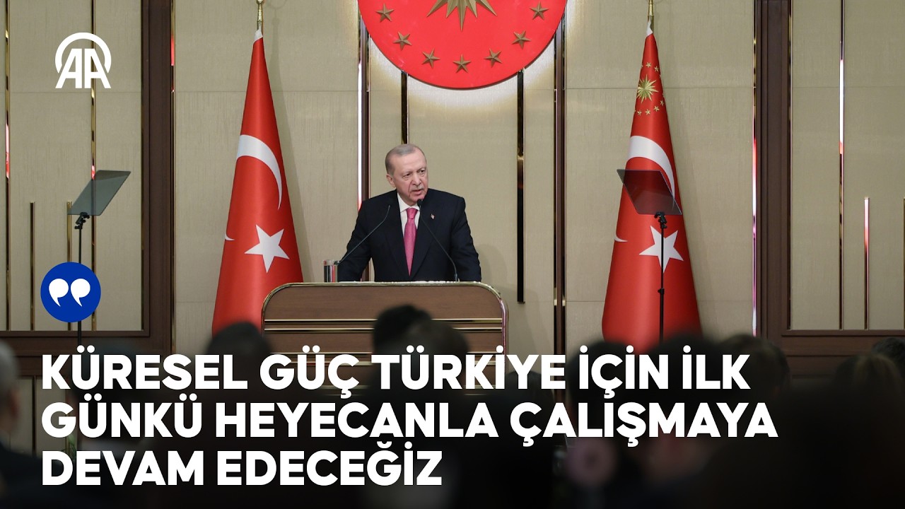 Cumhurbaşkanı Erdoğan, KYK Öğrencileri, Sporcular ve Gençlerle İftar Programı’nda konuştu