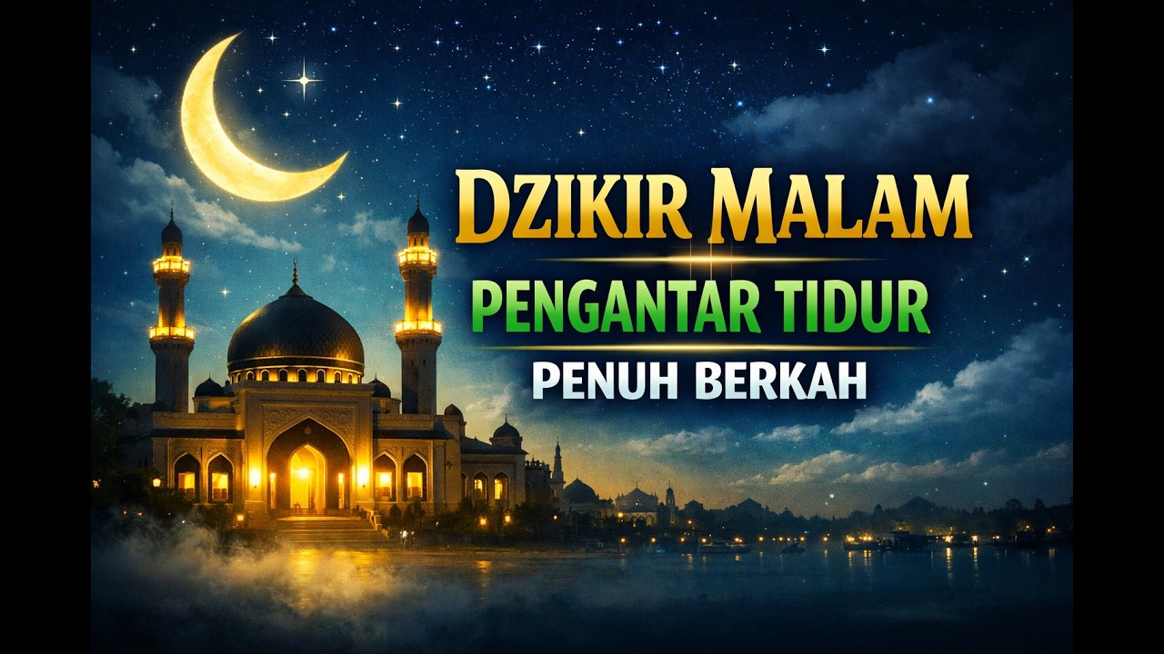 🌙 Album Religi Ramadhan Dzikir Malam Paling Menyentuh Lantunan Islami Pengantar Tidur Penuh Berkah