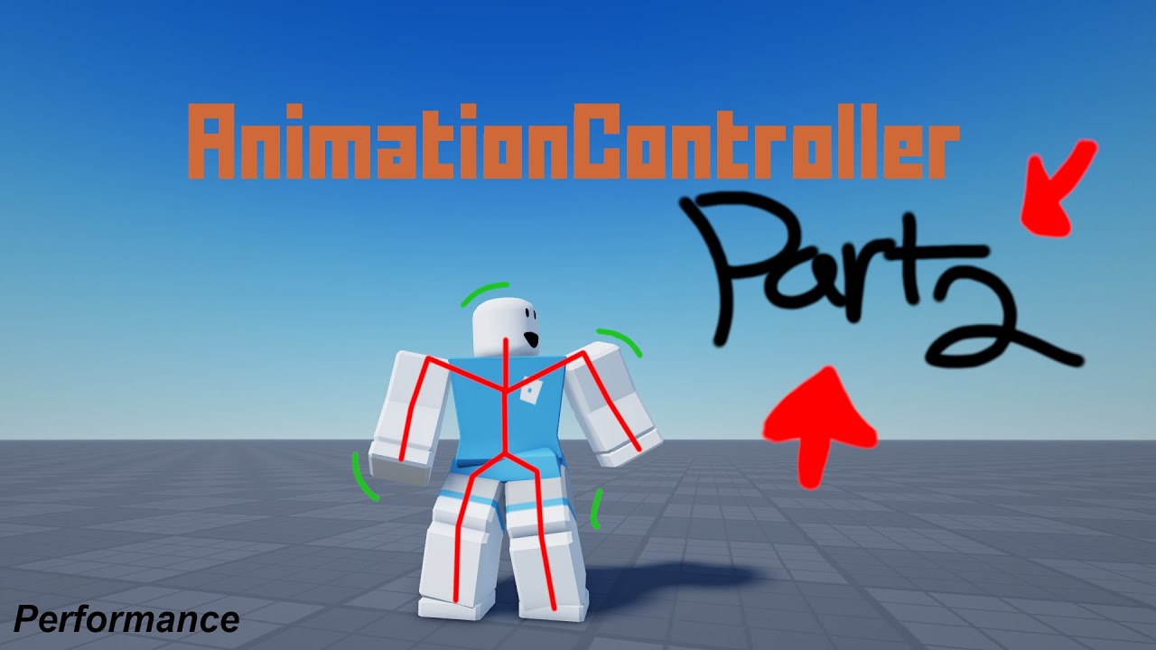 Animation Controller Synchronization - Roblox Scripting Tutorial