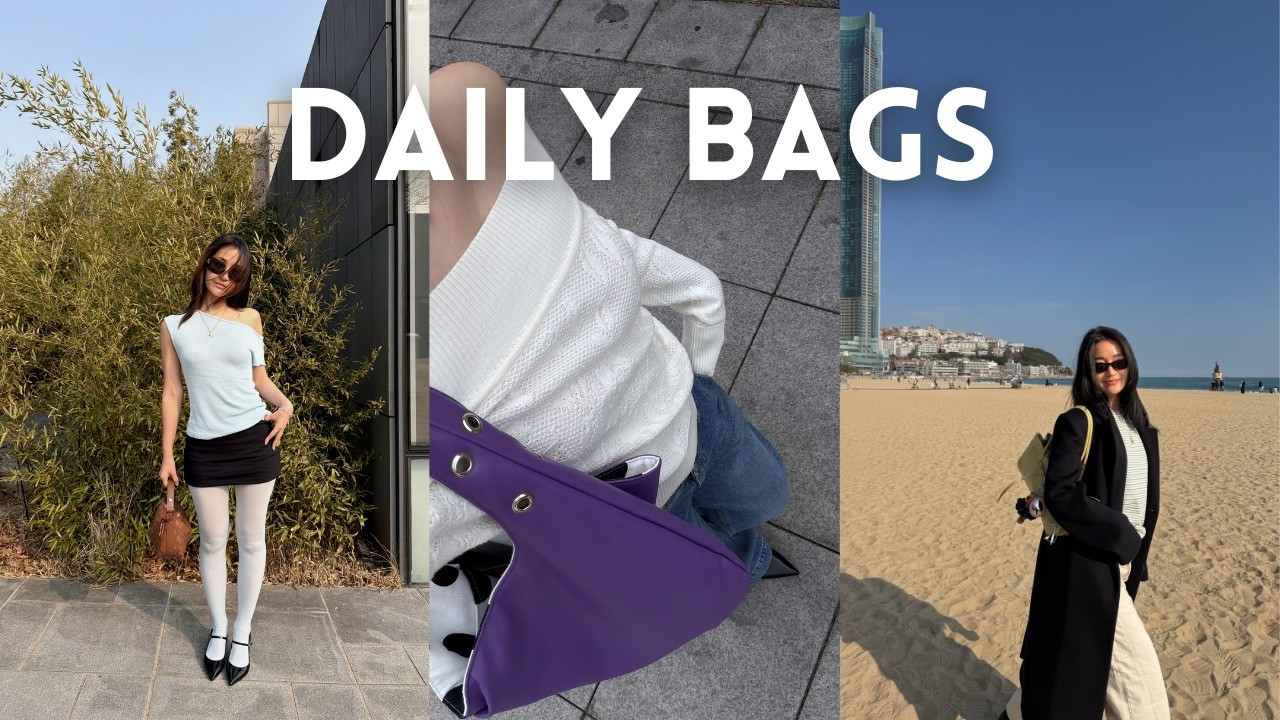 3 versatile bags I'm obsessed with this season 🥑💜👜