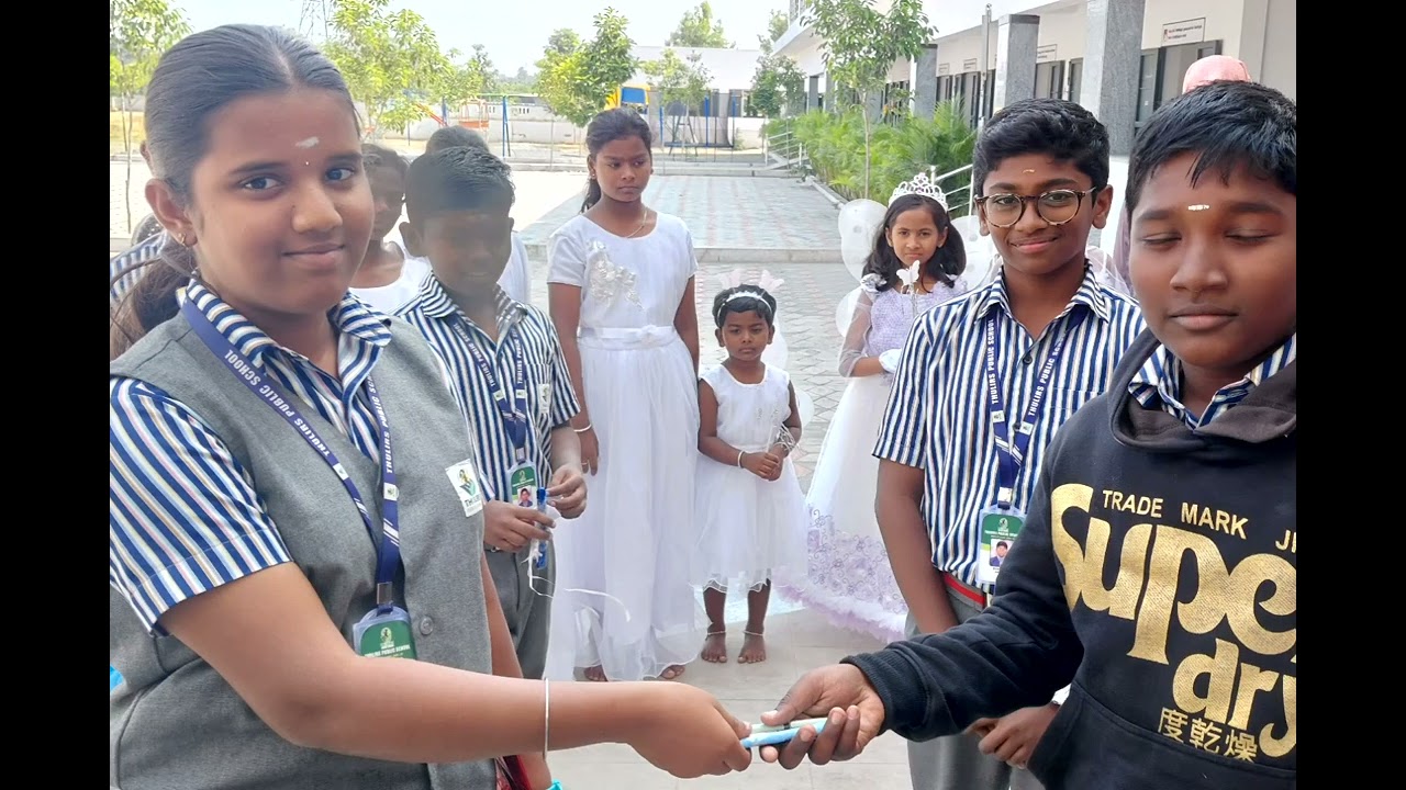 Christmas celebration 2025 @ Thulirs Public School 