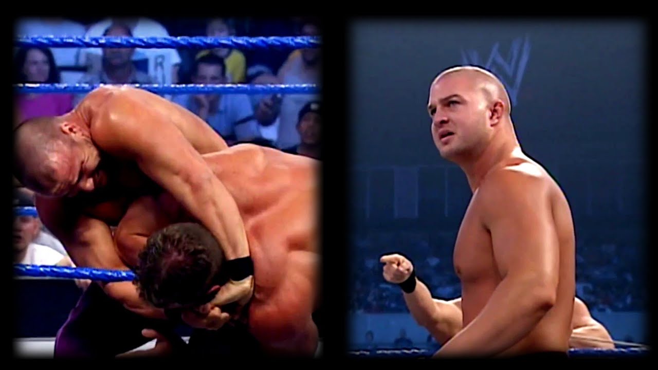 The Basham Brothers Vs. Charlie Haas & Rico (w/Miss Jackie) 4/29/04