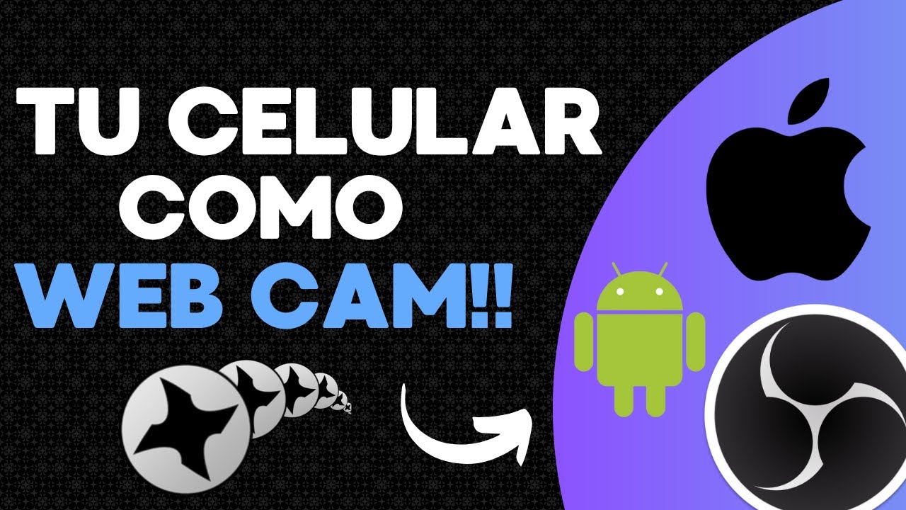 Convertir tu Tel&eacute;fono en Webcam en OBS CON VOD.Ninja  [Gu&iacute;a  2025]
