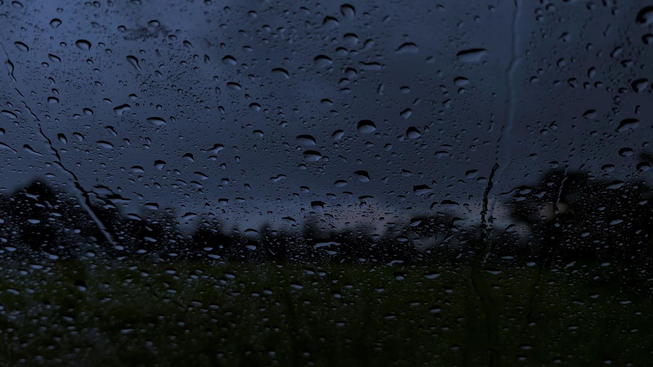 No Ads Rain Sounds for Sleeping - ASMR Extreme Rain On Tin Roof for Severe Insomnia Relief Now