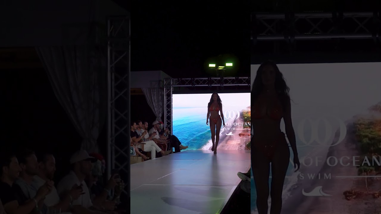 EXA Models Miami Swim Week Designer Origin Of Oceans 5