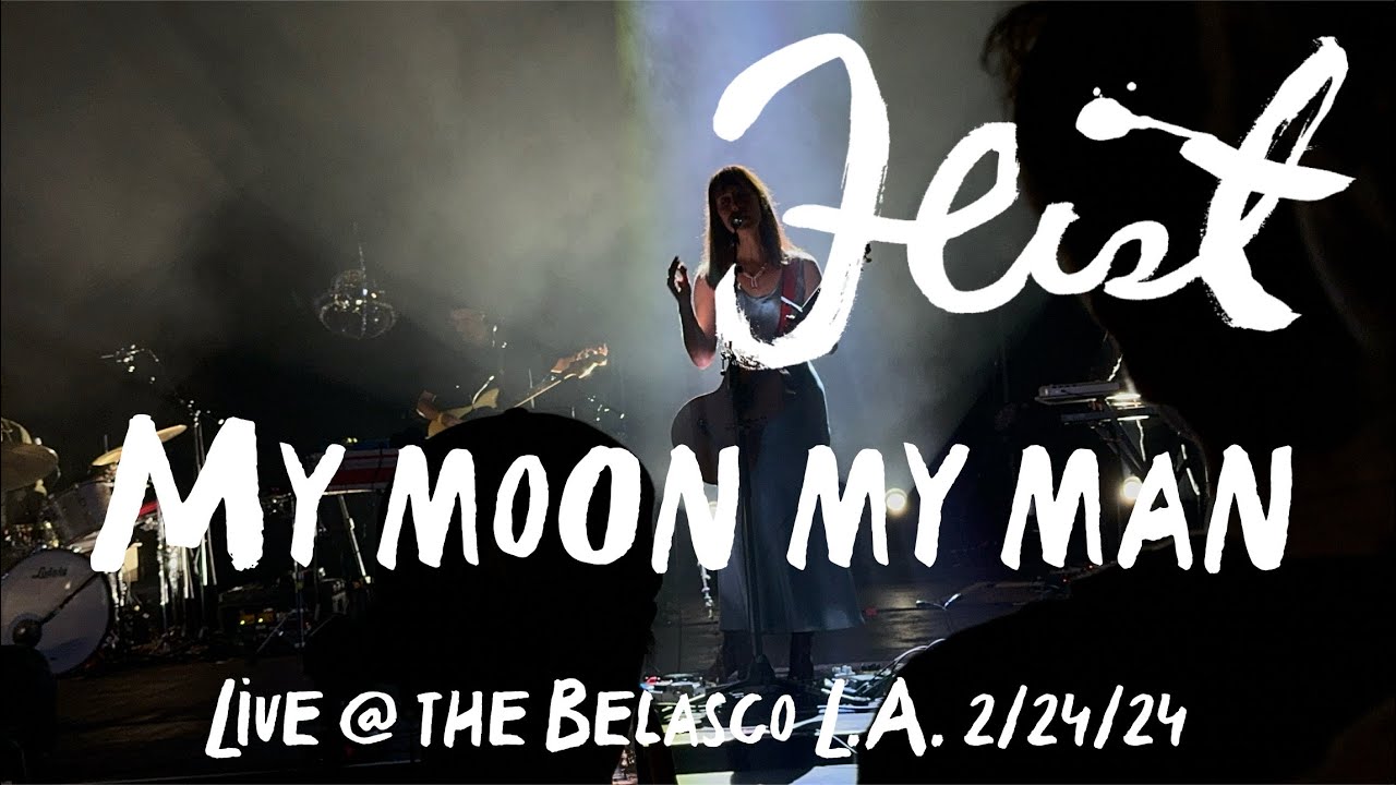 Feist - My Moon My Man (Live @TheBelascoTheaterLosAngeles 02/24/24) @feist