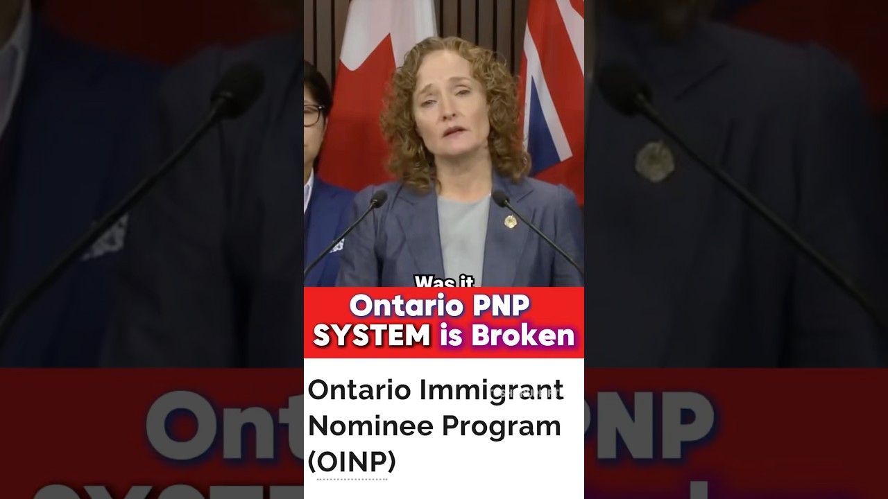 Oinp is broken?🇨🇦 #ontario #pgwp #pnp #tusharuplifts #news #canada #punjabi
