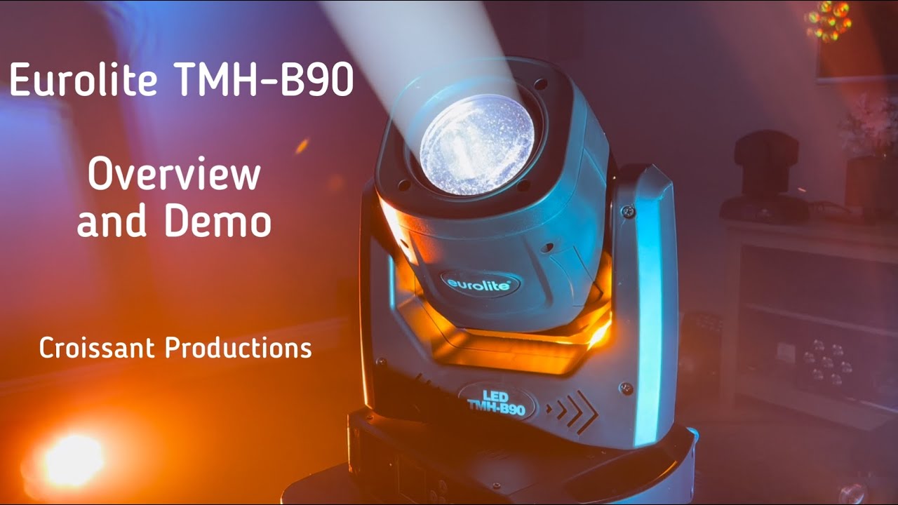 Eurolite TMH-B90 | Overview & Demo