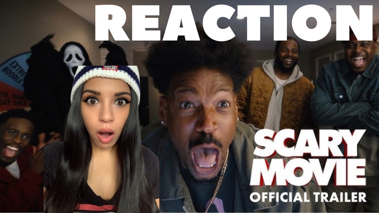 Scary Movie (2026) Official Trailer *REACTION!*