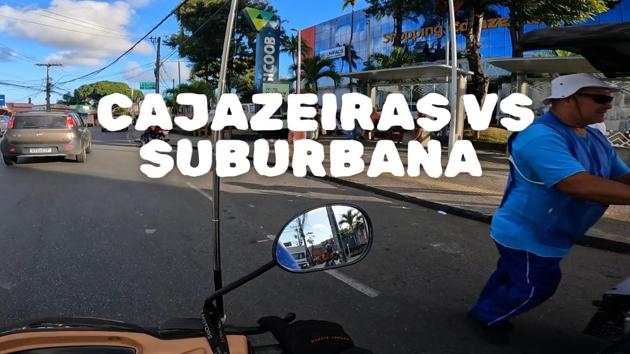 🛵 MOTOVLOG SALVADOR – CAJAZEIRAS ATÉ A SUBURBANA PELA 29 DE MARÇO 🔥