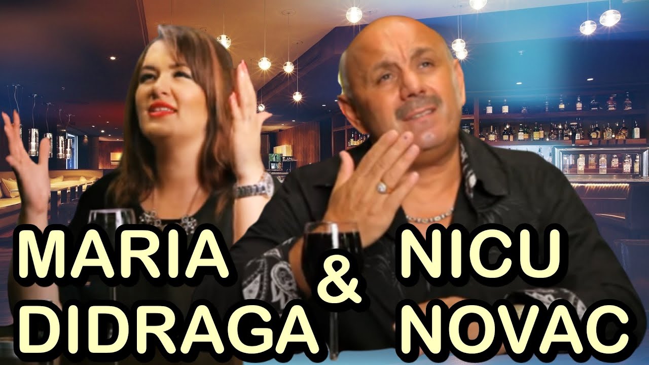 MARIA DIDRAGA & NICU NOVAC - Fara tine n-as fi eu ♫ █▬█ █ ▀█▀♫  Videoclip Oficial (muzica sarbeasca)