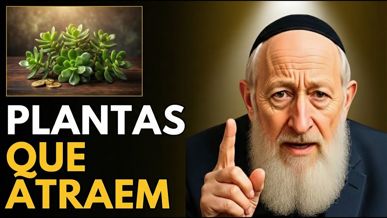 Billionaire Rabbi: 10 plantas sagradas que atraem dinheiro em casa