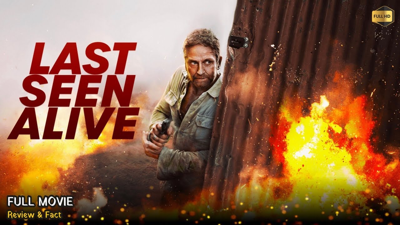 Last Seen Alive Full Movie In English | New Hollywood Movie | Review & Facts
