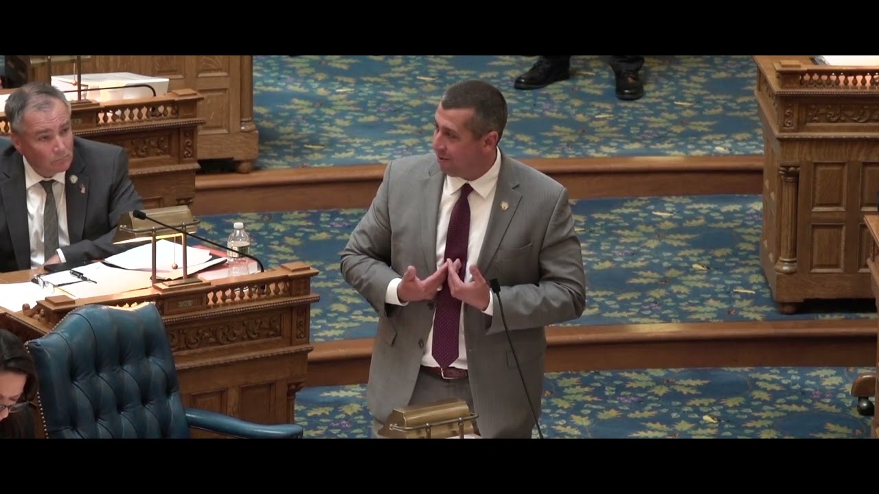 Bergen Destroys Another Useless Gun-Control Bill
