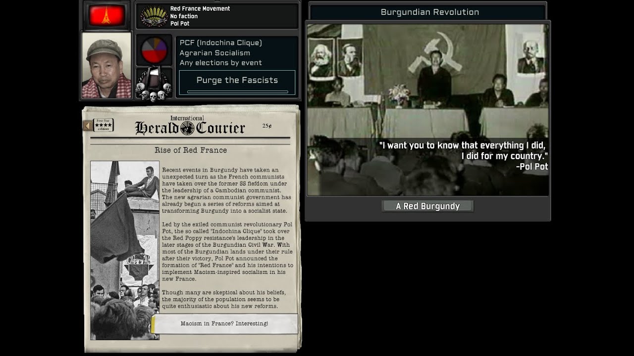 TNO Custom Super Event: Pol Pot's Red Burgundy