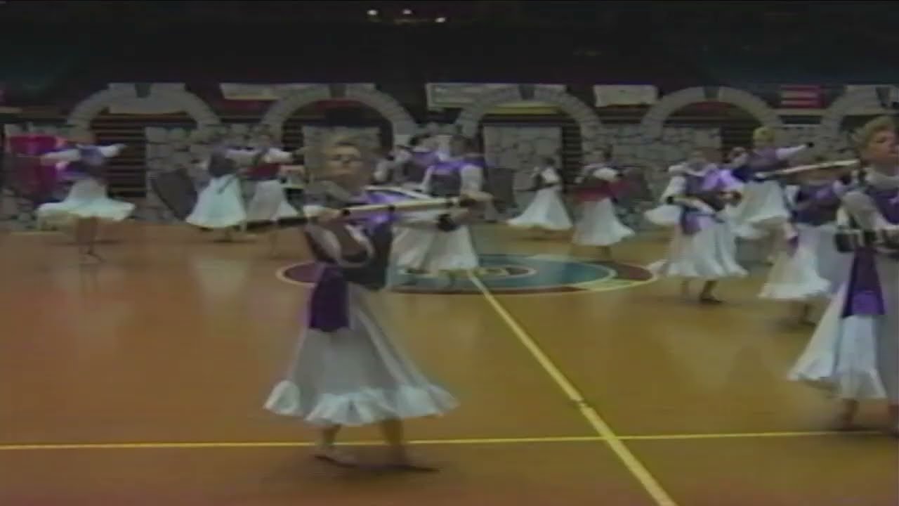 Whiteland Community HS Winter Guard 1989 WGI Finals