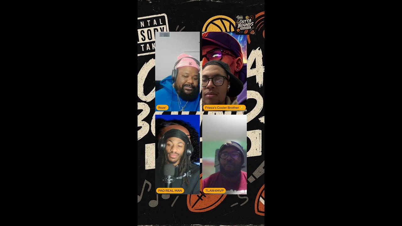 Outta Bounds Radio Ep. 19 – We Freestylin’ 📱