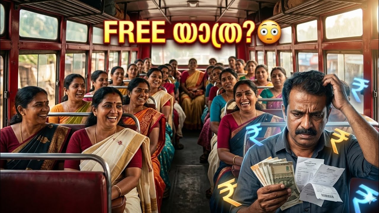 Free Bus Travel For Women In Kerala 😳 | Where Will KSRTC Get The Money?