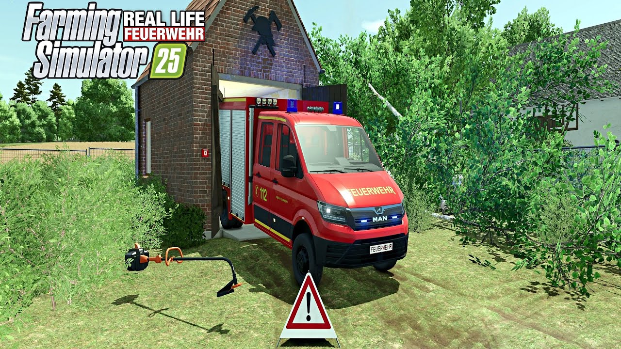 LS25 REAL LIFE: Ich KANN es nicht glauben &ndash; Mir wurde ein FEUERWEHR AUTO gespendet! | Folge 2