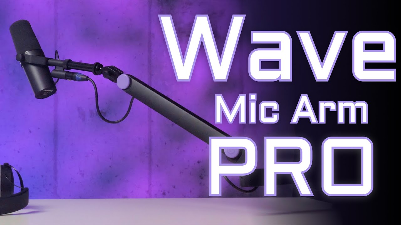 Elgato Wave Mic Arm Pro