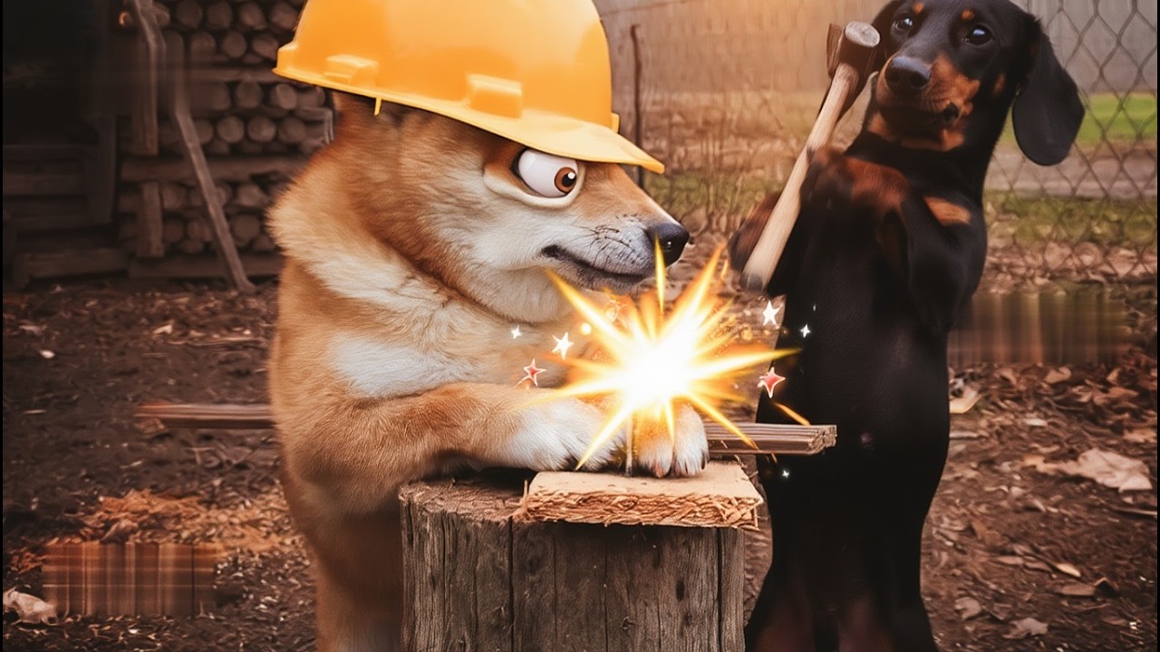Funny and cute animals. A compilation of the best moments of the month.