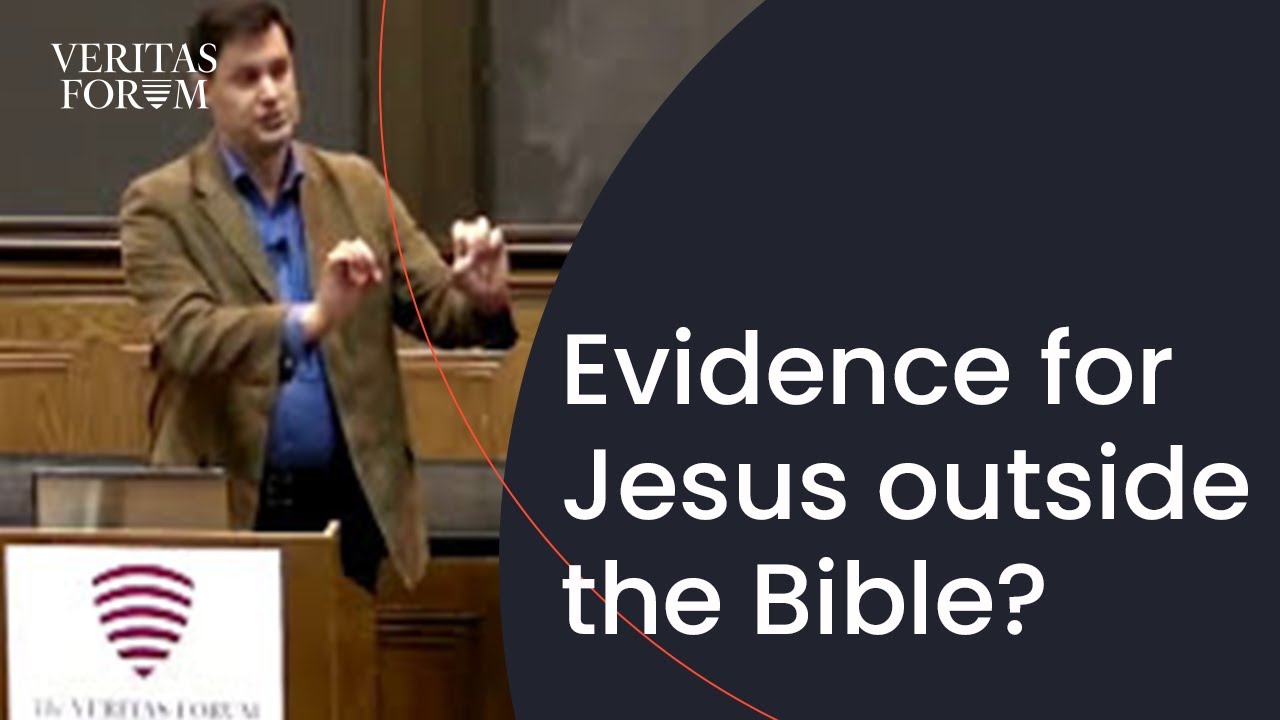 Is there evidence for Jesus outside the Bible? | Peter Williams at UChicago