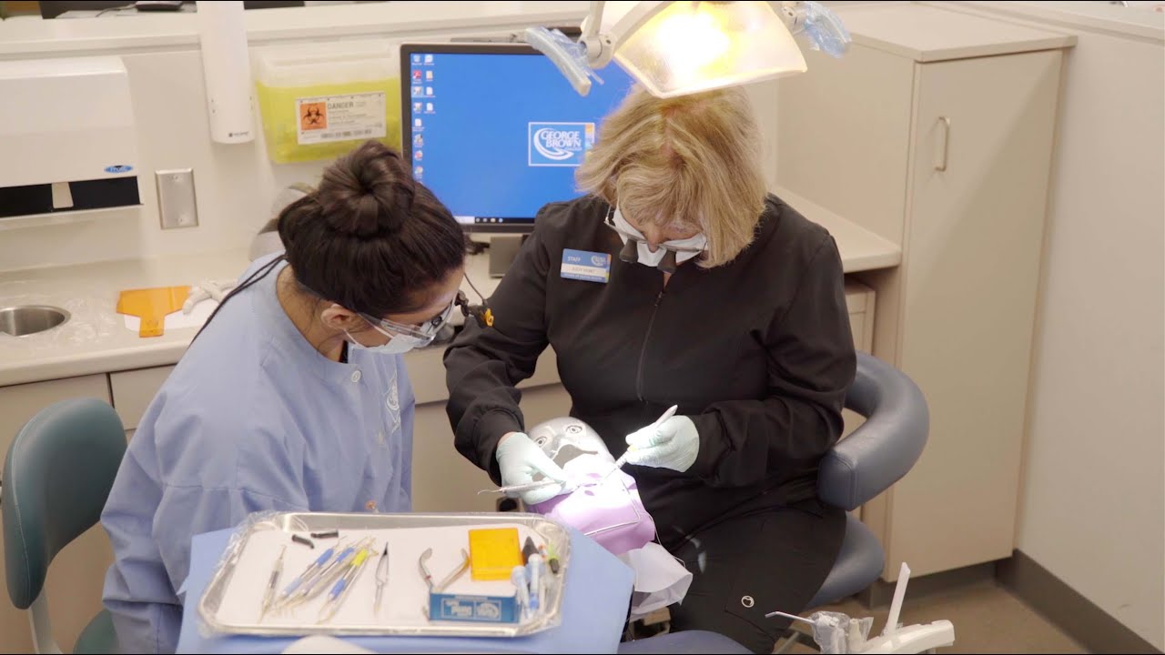 George Brown College’s Restorative Dental Hygiene Program
