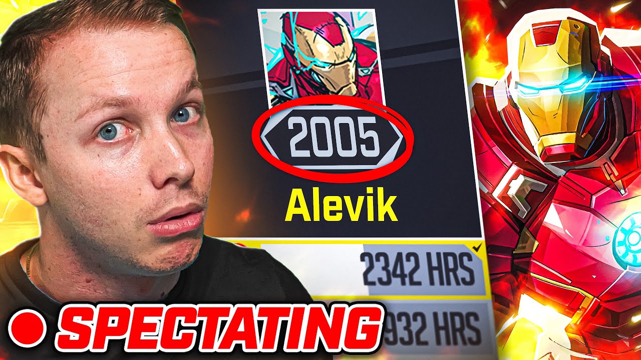 Я понаблюдал за игроком САМОГО ВЫСОКОГО УРОВНЯ в Marvel Rivals