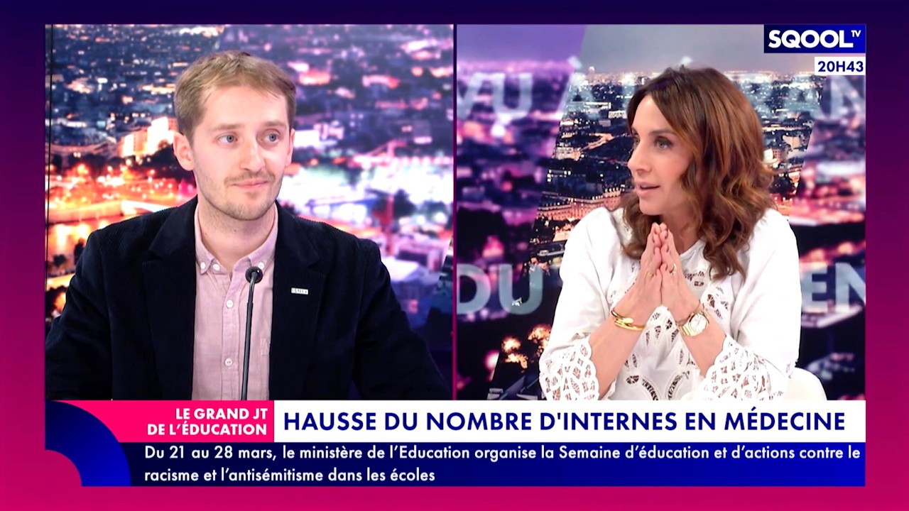 Le Grand JT de l'Éducation (18/03/2026) - Hausse du nombre d'internes en médecine