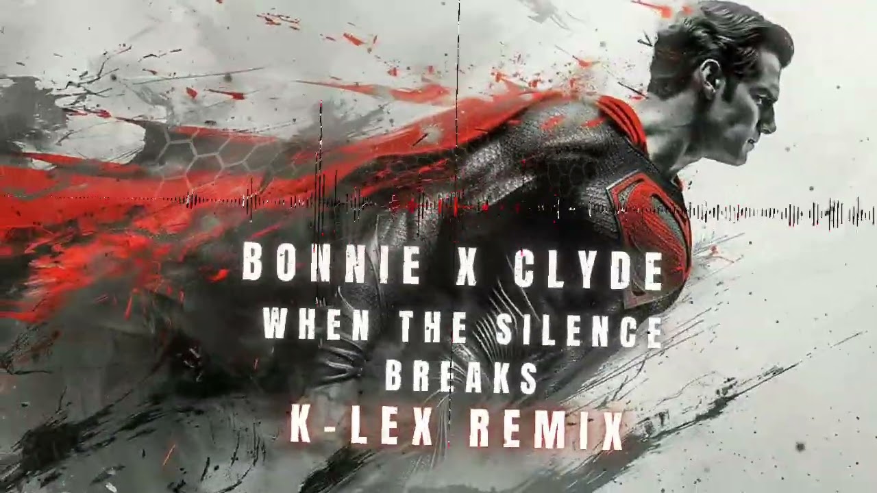 BONNIE X CLYDE - When The Silence Breaks (K-LEX REMIX) (OFFICIAL VISUALIZER)