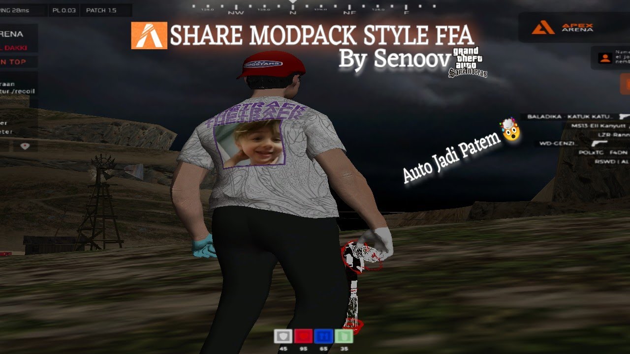 [SHARE] MODPACK STYLE FFA SESUAI SALURAN ✨