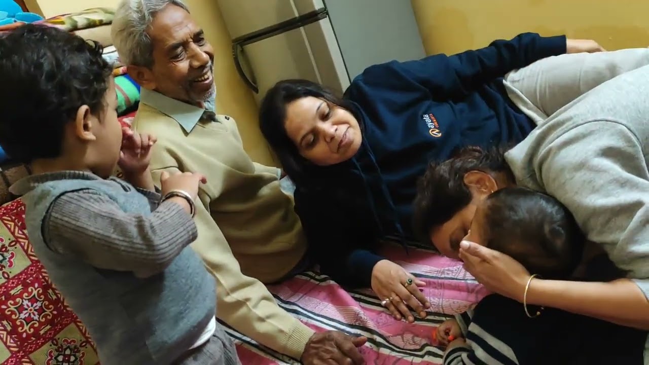 Haider and Kabeer Cute fight.