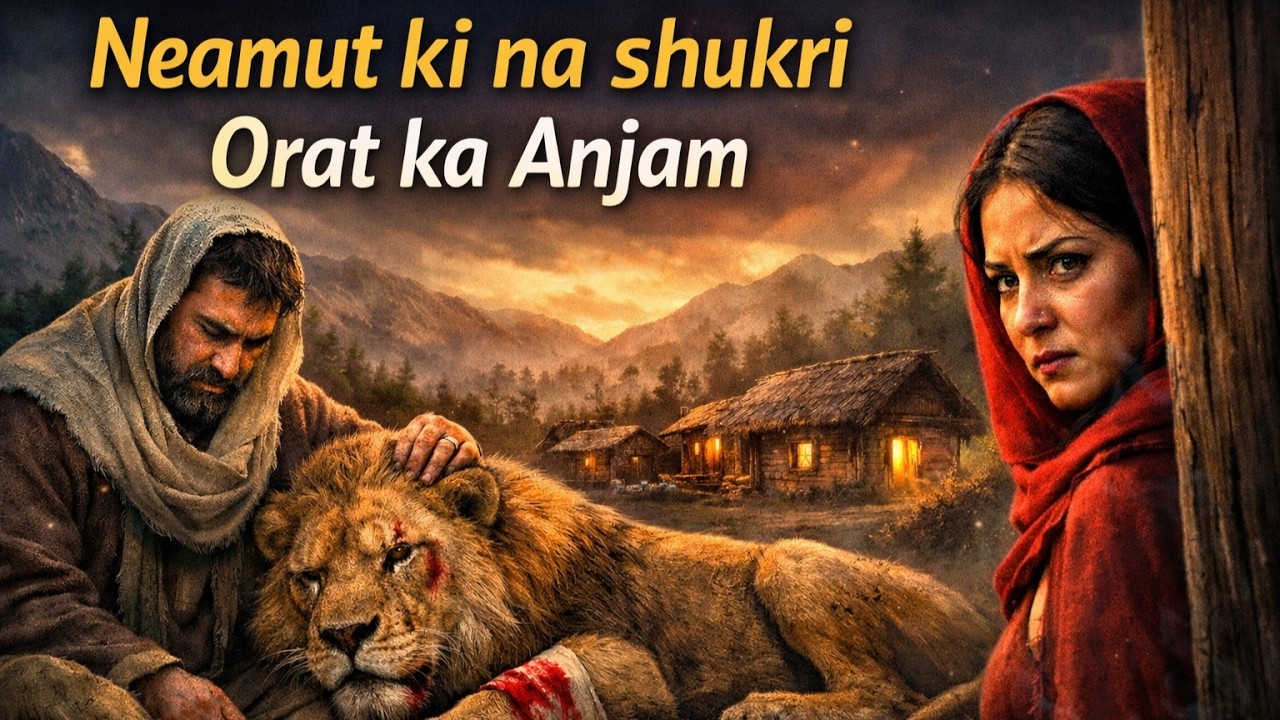 Neamut ki na shukri Orat Ka Anjam|| Garoor aur takabor ka Anjam|| Qisson Ki Mehfil|| 